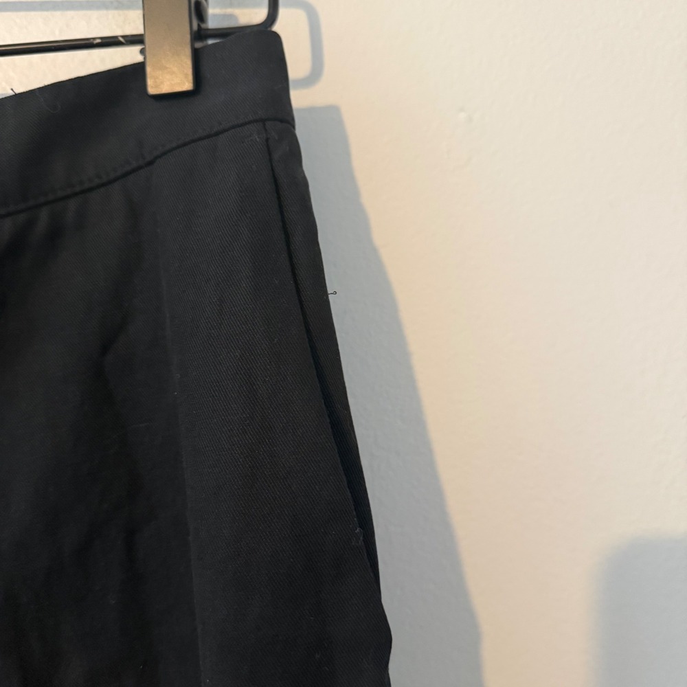 Madewell women's Pull-On Wide-Leg Pants Trousers Elastic Back  M - Picture 5 of 11
